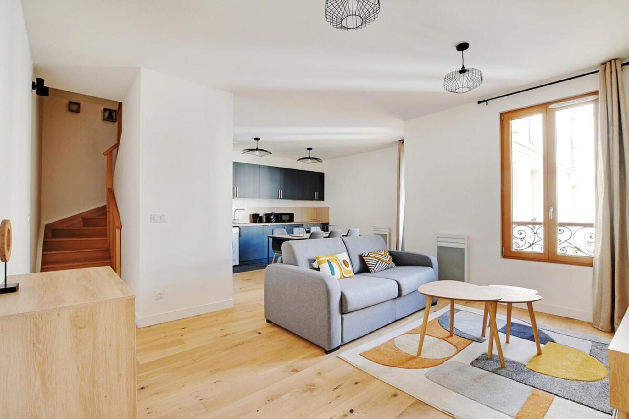 Flexliving - - Fessart Holiday home